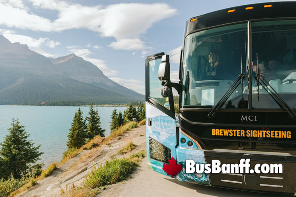 Calgary Airport Bus to Banff and Jasper