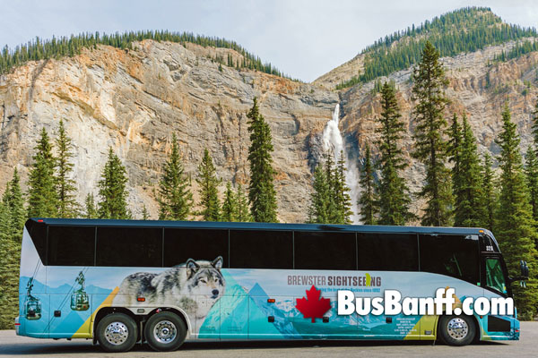 Calgary Airport Bus to Banff