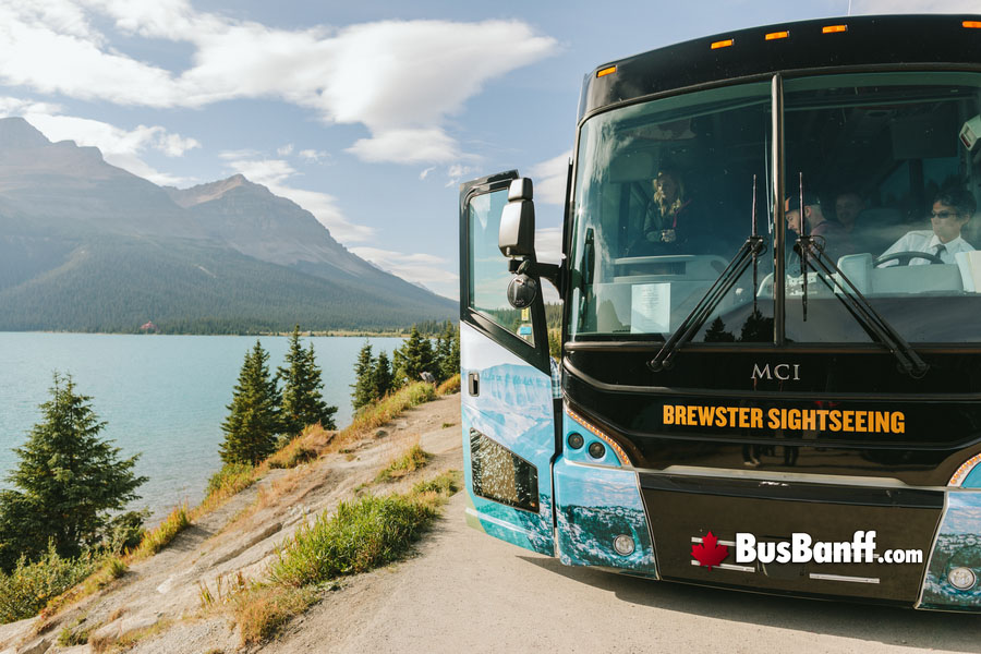 Jasper to Banff Bus Tours