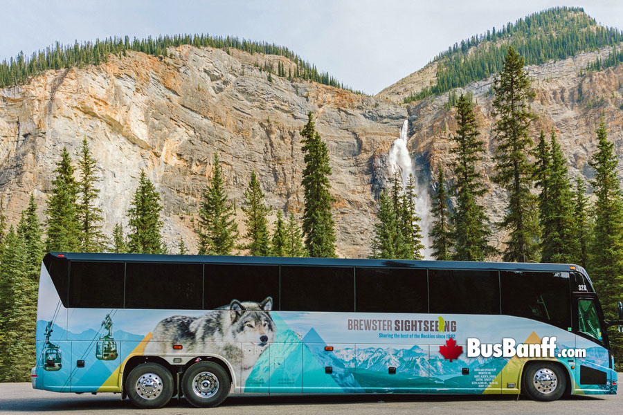 Lake Louise Bus Tours