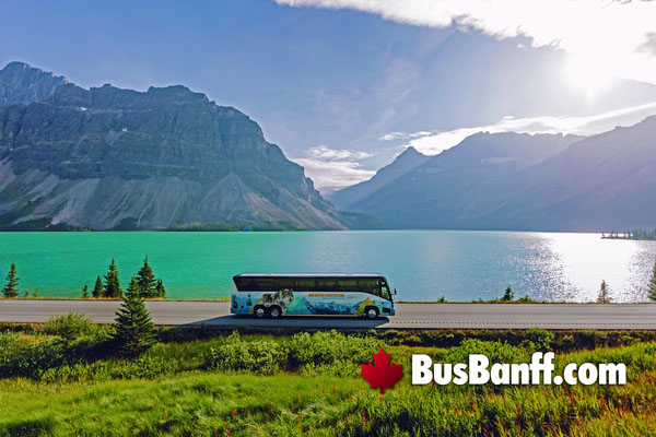 Bus Banff and Full Canadian Rockies Bus Tours